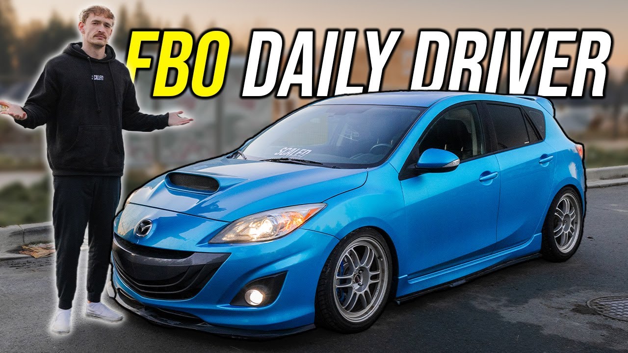 Каково это — ежедневно ездить на MazdaSpeed ​​3 с полным набором дополнительных опций?