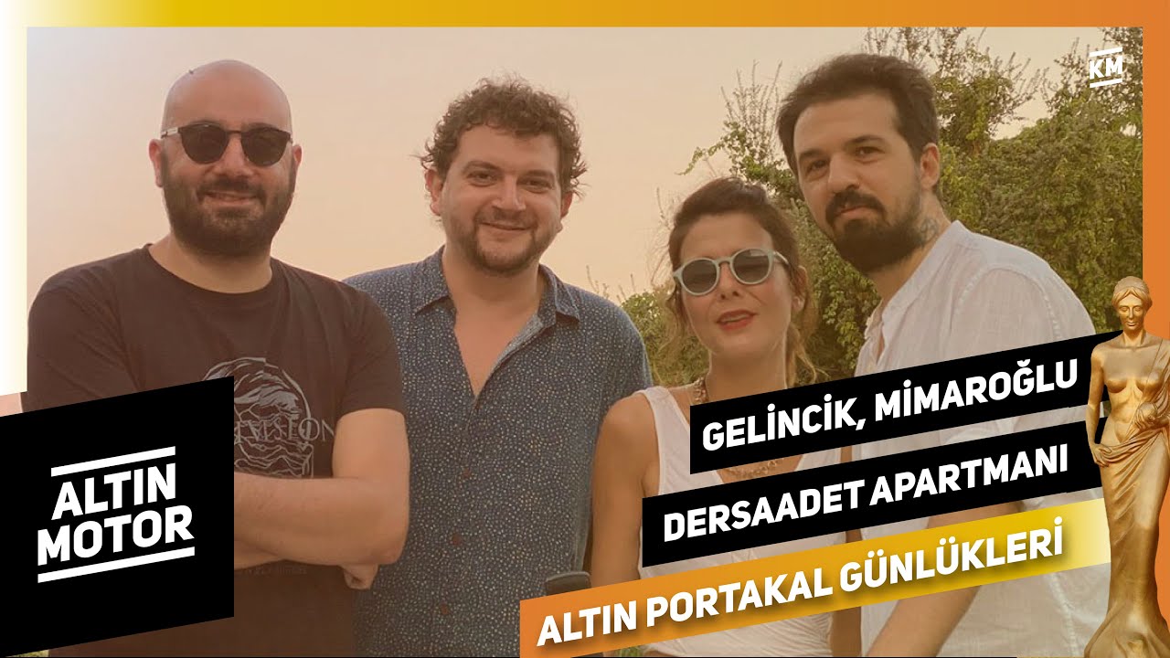 Gelincik, Dersaadet Apartmanı, Mimaroğlu | Altın Motor - Antalya Günlükleri #5