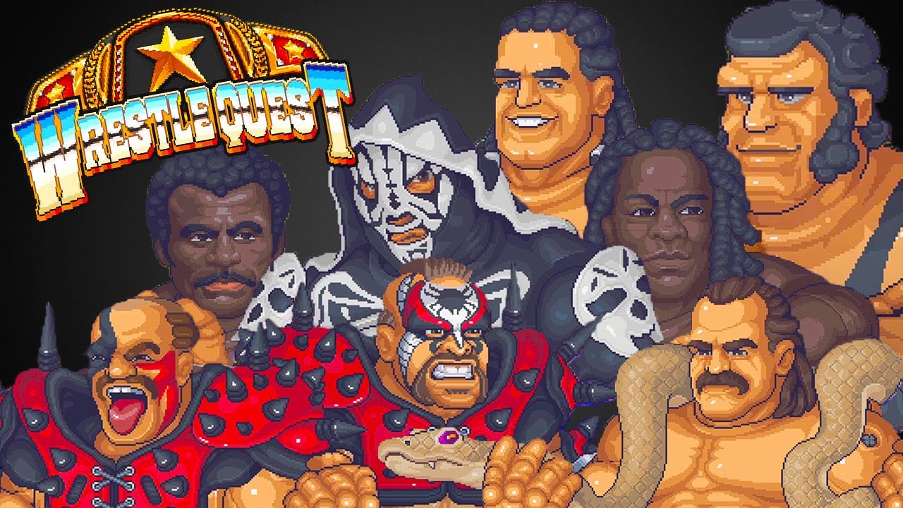 WrestleQuest - All Summons