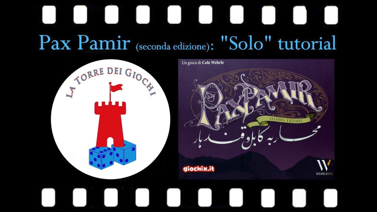 Pax Pamir (seconda edizione): Wakhan e le regole del gioco in solitario