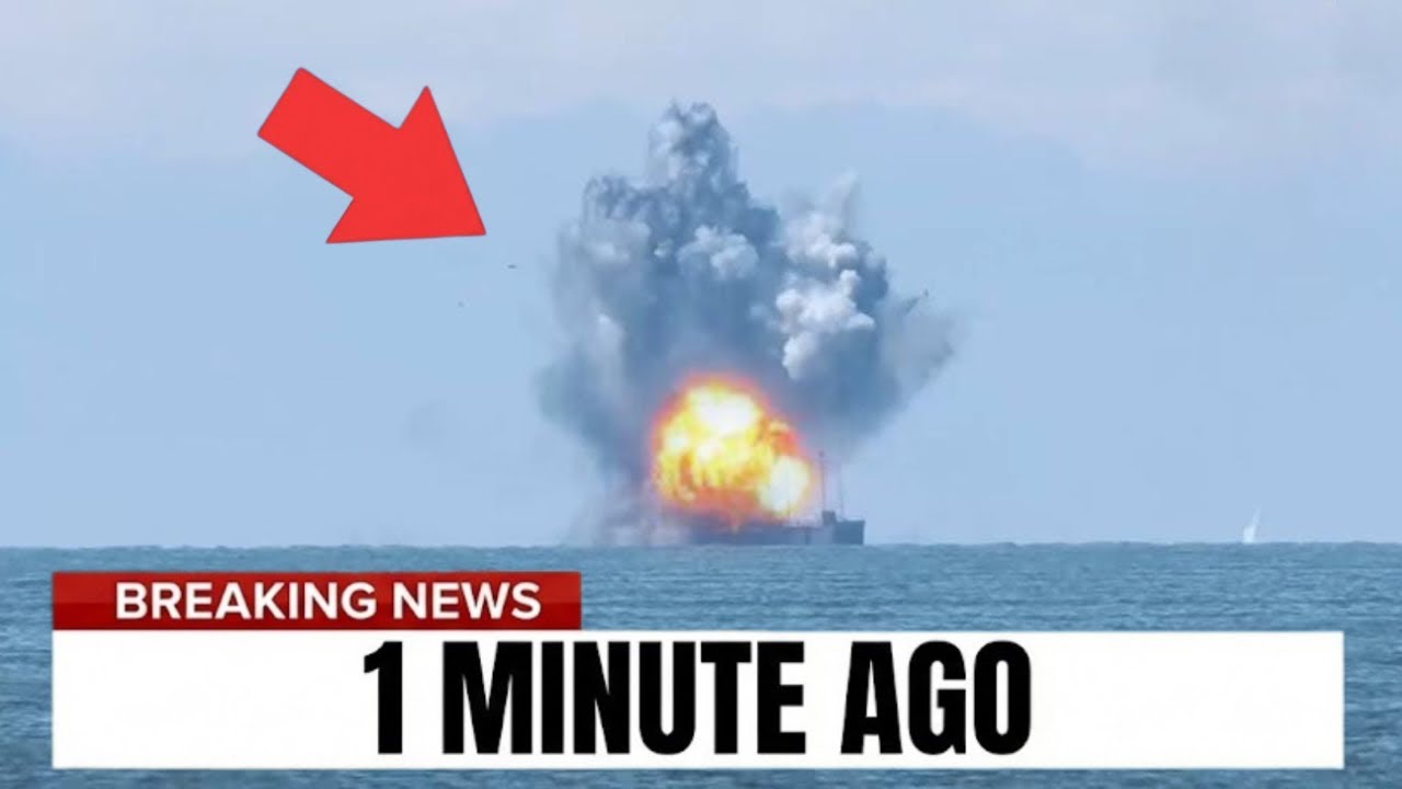 Iran Submarine Fires TORPEDO At US Navy Aircraft Carrier — Navy’s Instant Response Triggers Major…