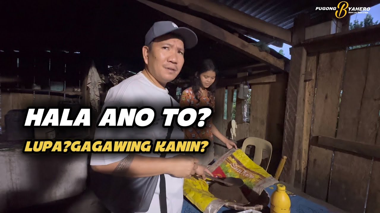 HALA ANU TO?LUPA ?GAGAWING KANIN?