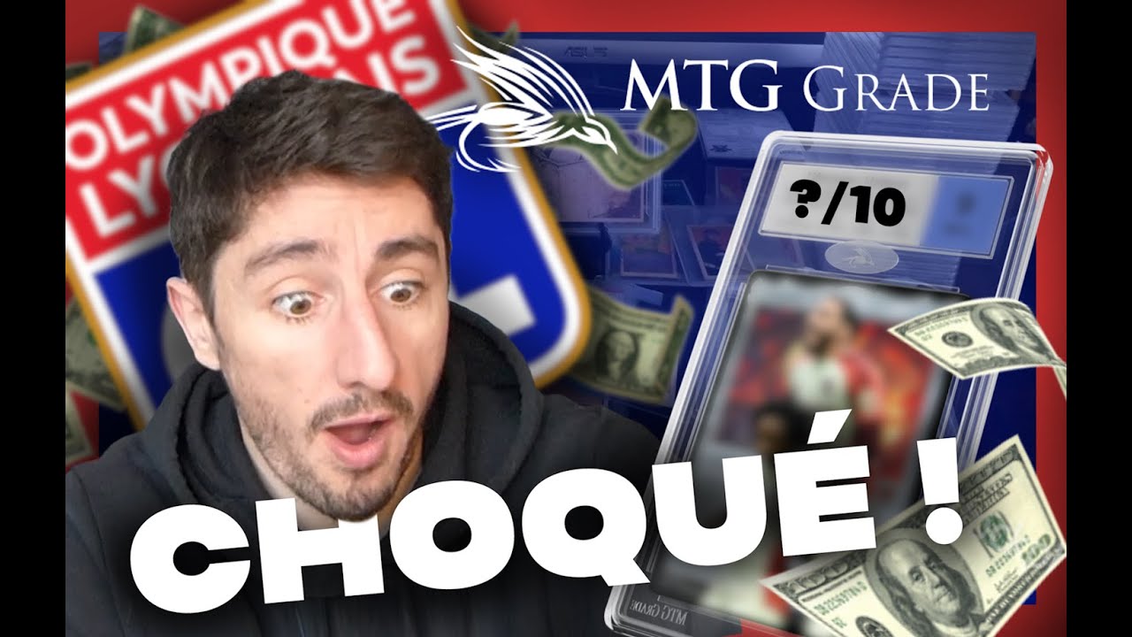 ON GRADE NOS CARTES CHEZ MTG ! C'EST UNE DINGUERIE 🤯