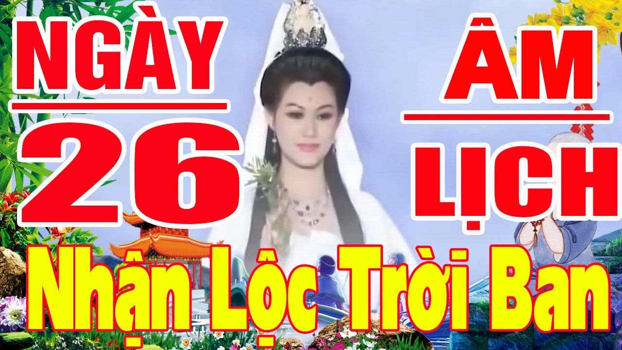 Ng&agrave;y 28 &Acirc;m Nghe Kinh Quan &Acirc;m Ph&ugrave; Hộ Tai Qua Nạn Khỏi Gặp Nhiều May Mắn Tiền V&ocirc; Như Nước