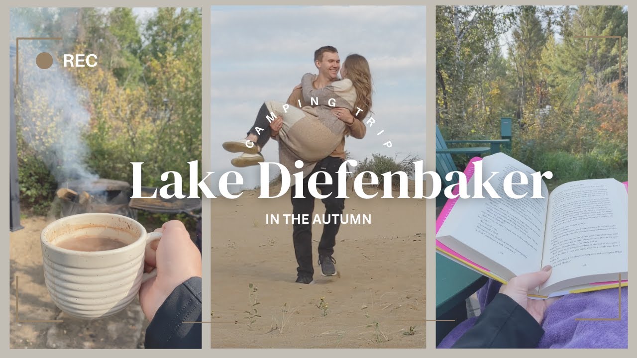 Lake Diefenbaker | Autumn Camping Trip & Visiting The Sand Dunes