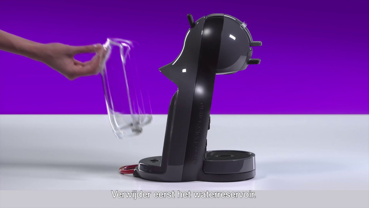 Eerste Gebruik - Dolce Gusto® Mini Me Koffiemachine