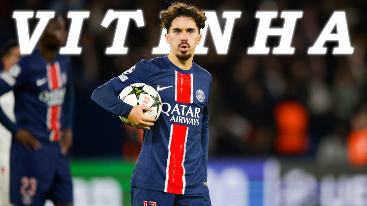 Vitinha is a 𝐅𝐀𝐍𝐓𝐀𝐒𝐓𝐈𝐂 𝐌𝐈𝐃𝐅𝐈𝐄𝐋𝐃𝐄𝐑 - Skills, Goals & Assists - 2024/2025ᴴᴰ