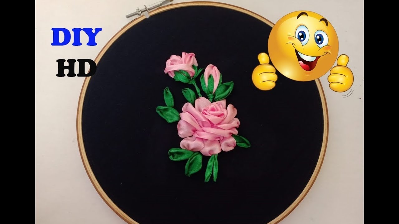 Embroidery Patterns - How to make Flowers for Beginners