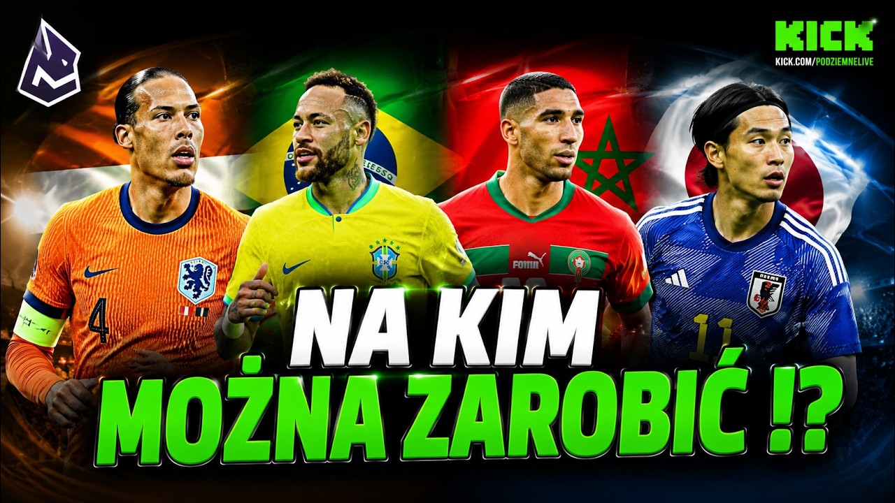 Dwa mocne TYPY na Mundial. UWAGA! wysokie kursy i szansę na powodzenie!