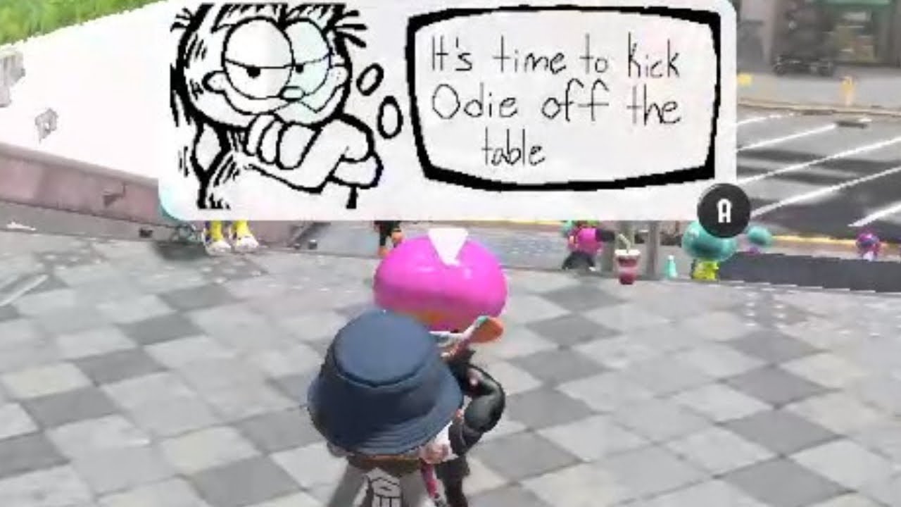 Art in Splatoon 3 is amazing.