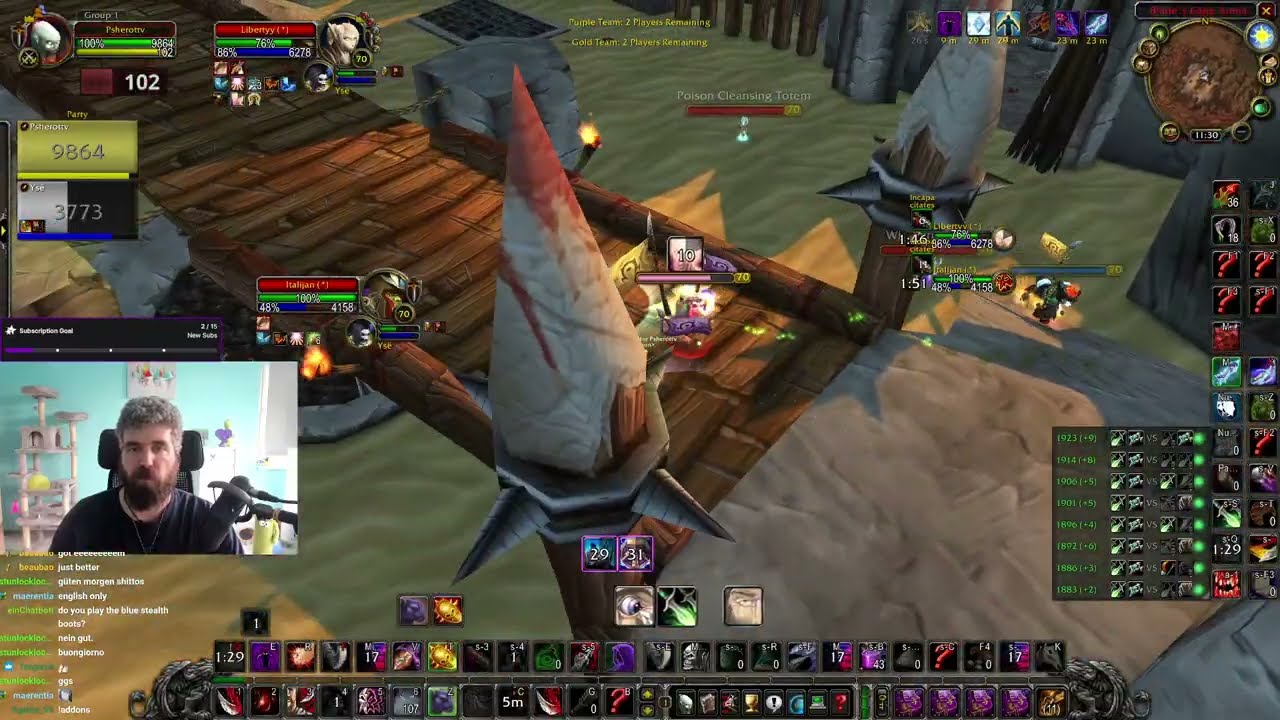 even I got surprised how much damage I was doing
