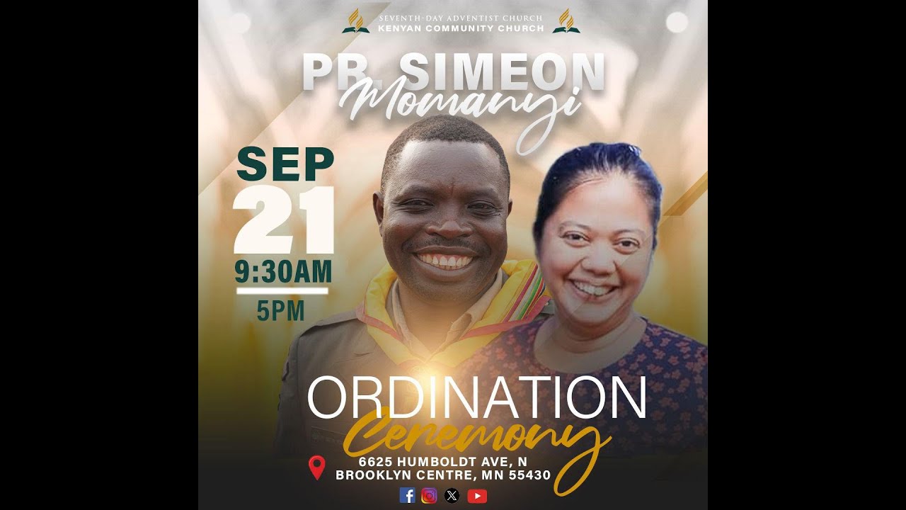 Pr. Simeon Momanyi Ordination Service