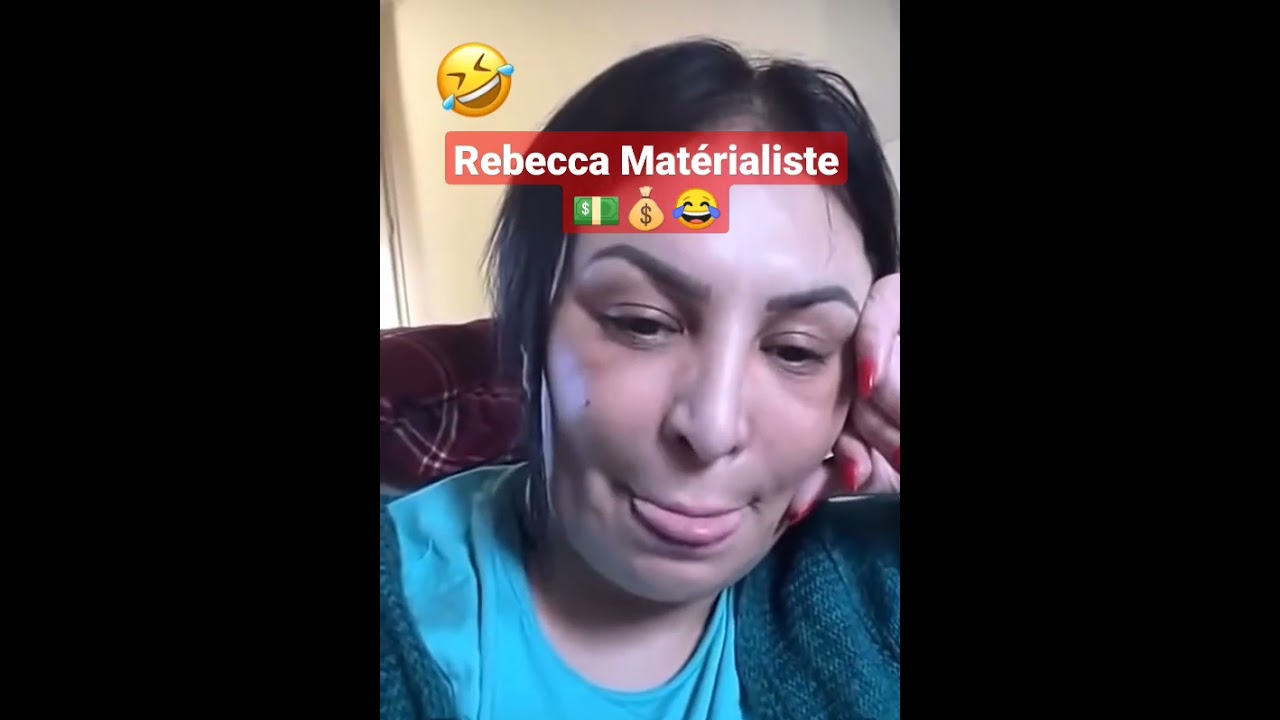 Rebecca Mat&eacute;rialiste 💵💰😂 #kabyle_girl #rebecca #kabylie #kabyle #tizi_ouzou #kabyle_de_france