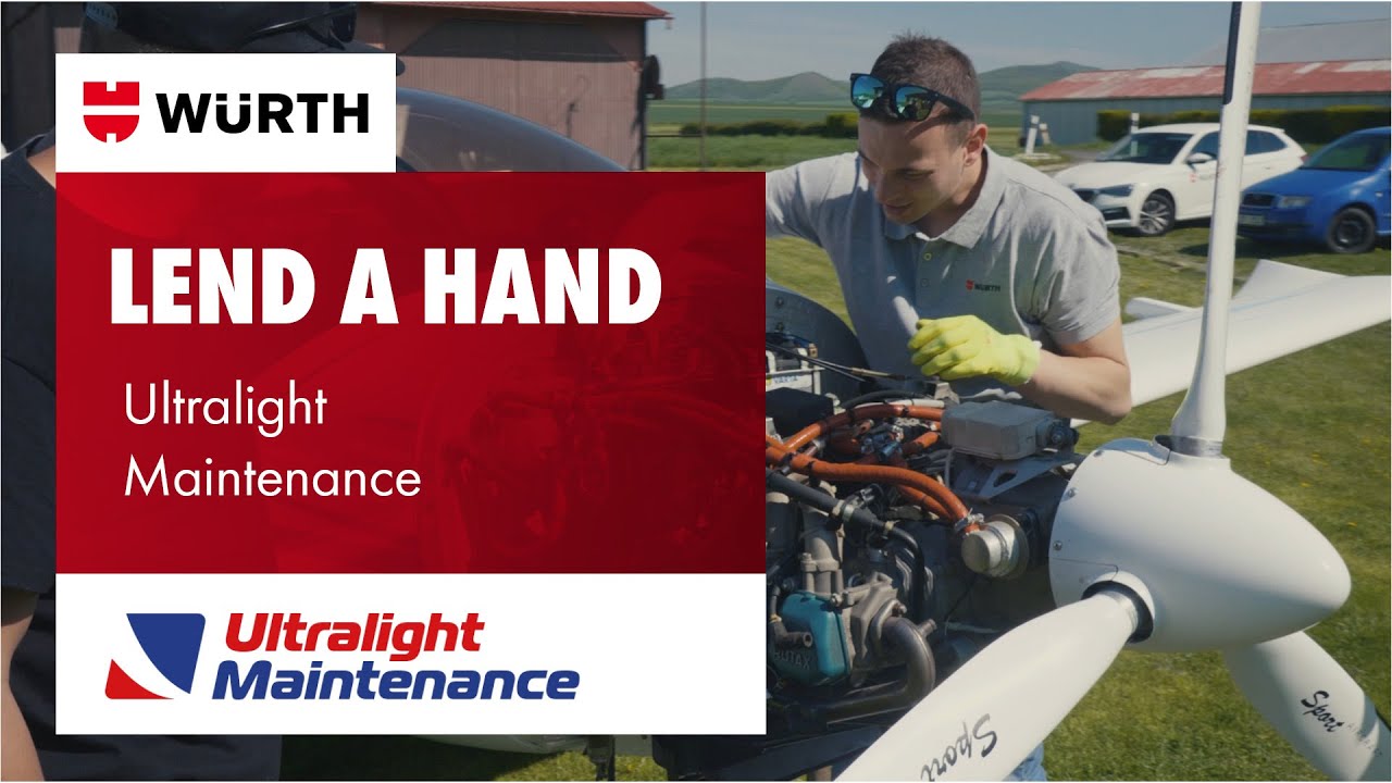 Managers lend a hand - Ultralight maintenance / Würth