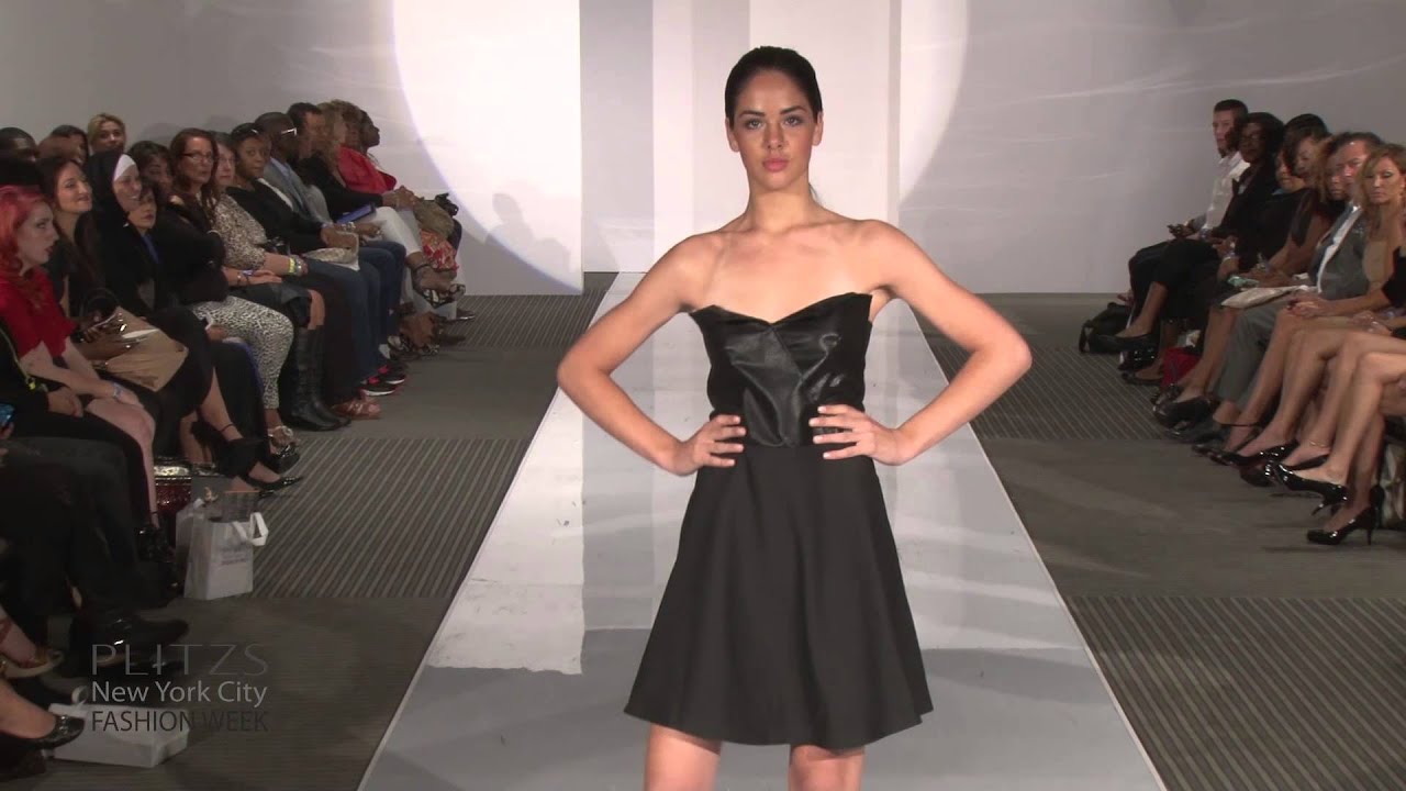 Tiffany Brown Designs Atlanta Georgia PLITZS New York City Fashion Week 2013 Sept.