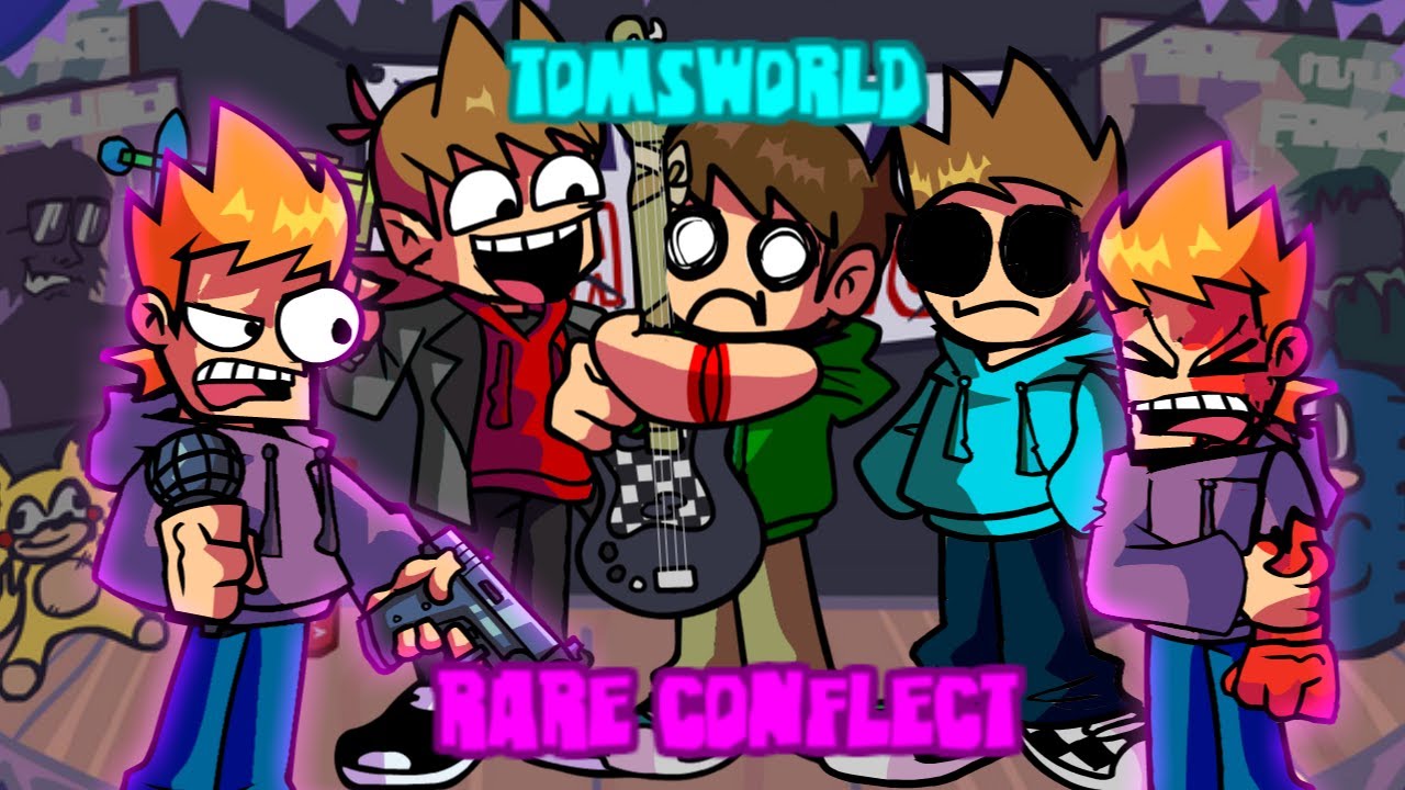 rare conflect(spinclash but Matt Hargreaves vs Clone Matt sing it!)