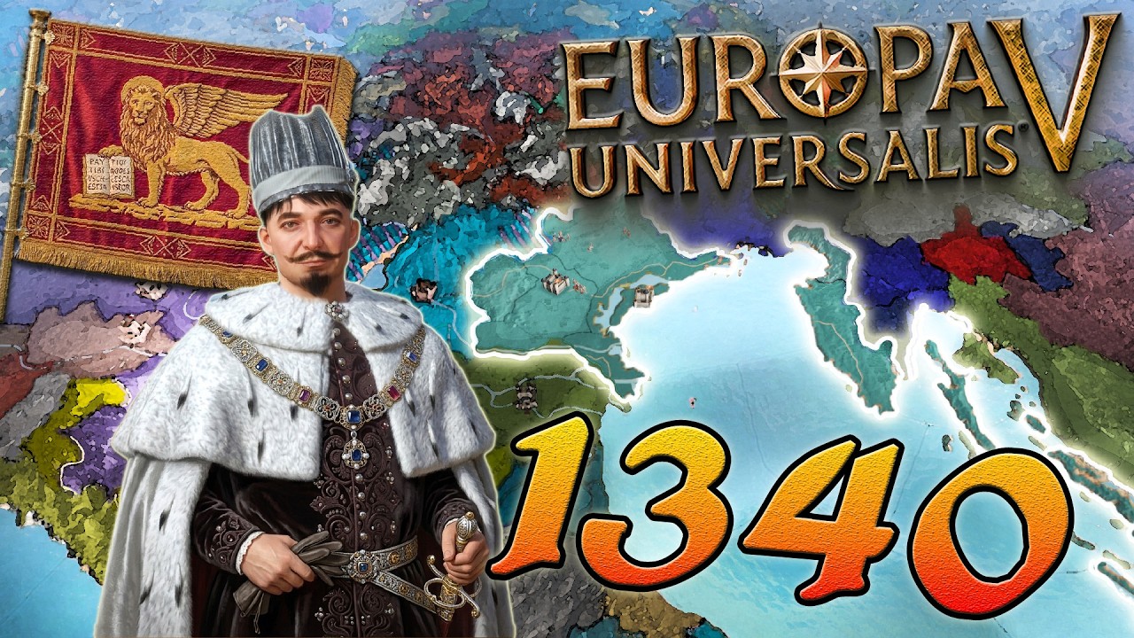 IL RINASCIMENTO VENETO ► VENEZIA - Europa Univesalis V || Gameplay ITA #3