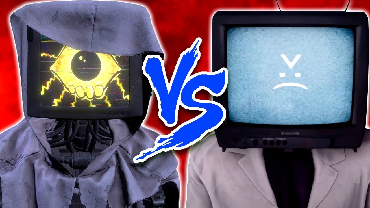TV Man Cientista (Skibidi Toilet) VS Doutor Harley Sawyer (Poppy Playtime) - Batalha de rap