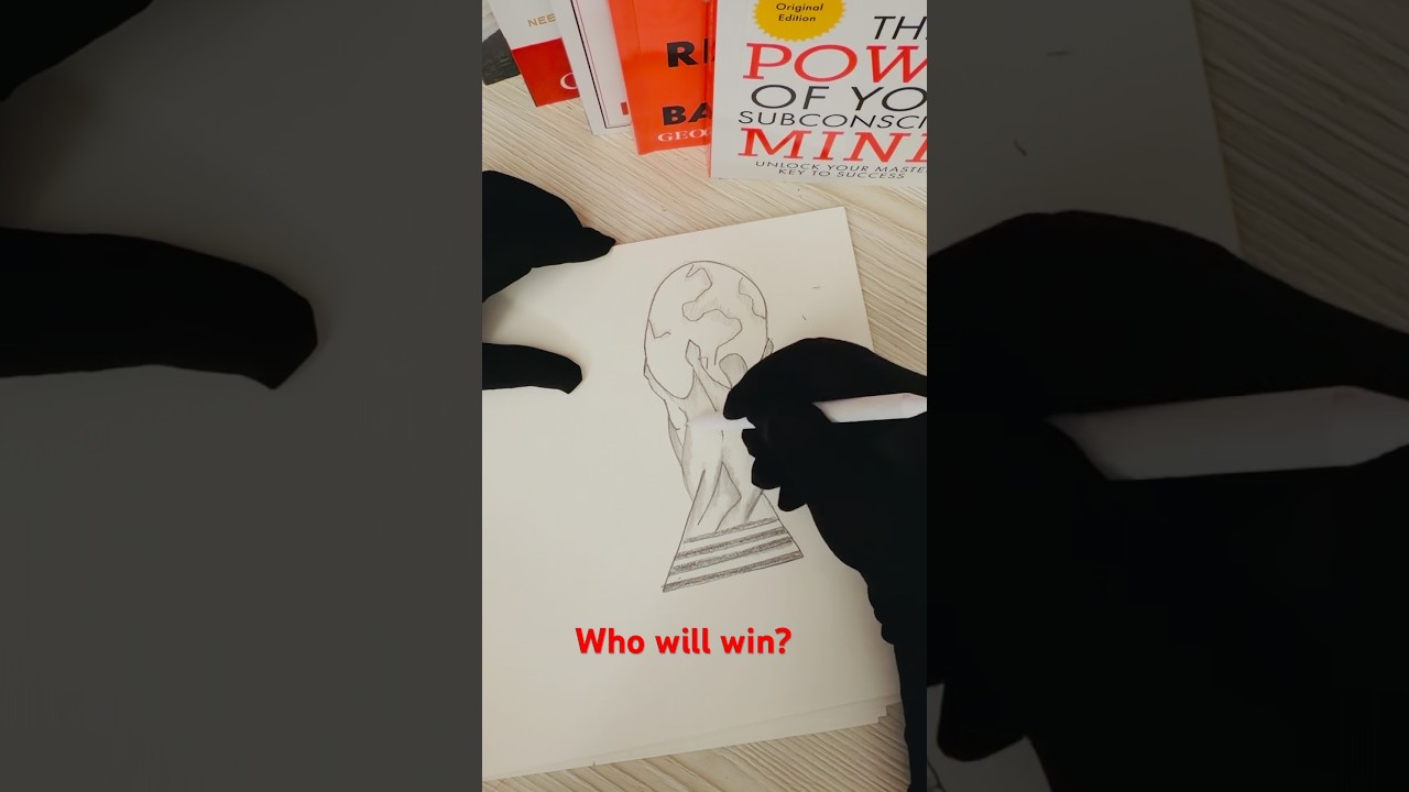 🏆 Who Will Win FIFA World Cup 2026? ⚽ Trophy Drawing Challenge!