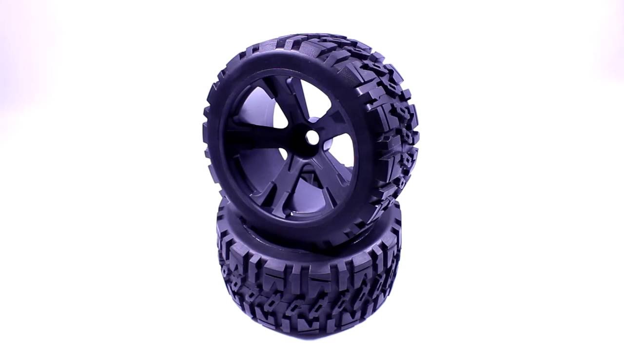[알씨잼] 안티 도넛 타이어 MONSTER TIRE