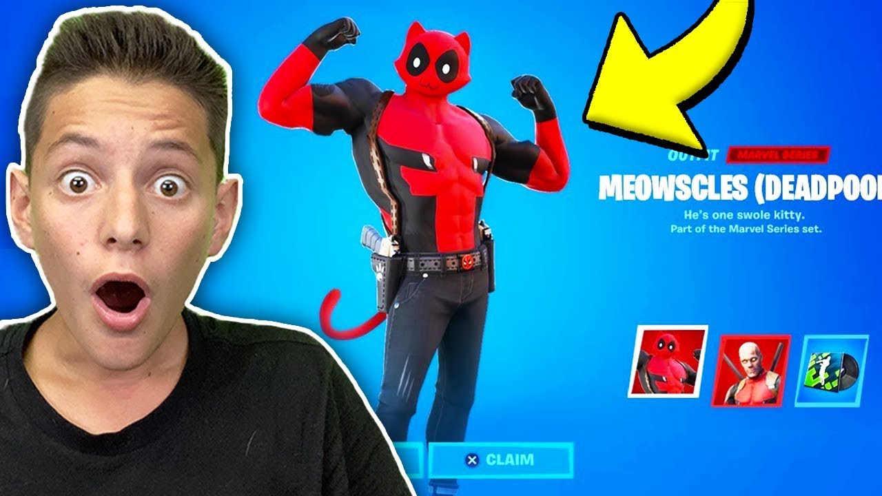 SBLOCCO le RICOMPENSE SEGRETE di DEADPOOL! 😱 Fortnite ITA *SFIDE DEADPOOL SKIN*