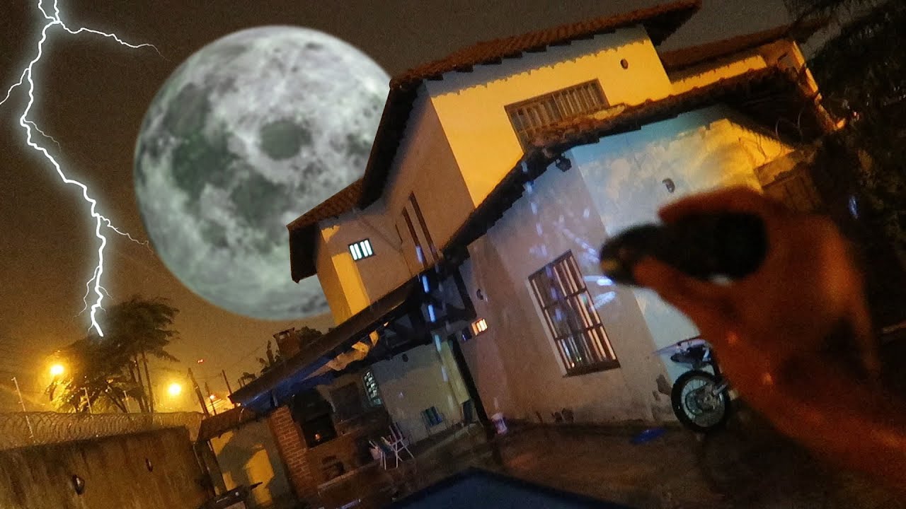 ÚLTIMA NOITE SOZINHO NESSA CASA *vídeo sem edição*
