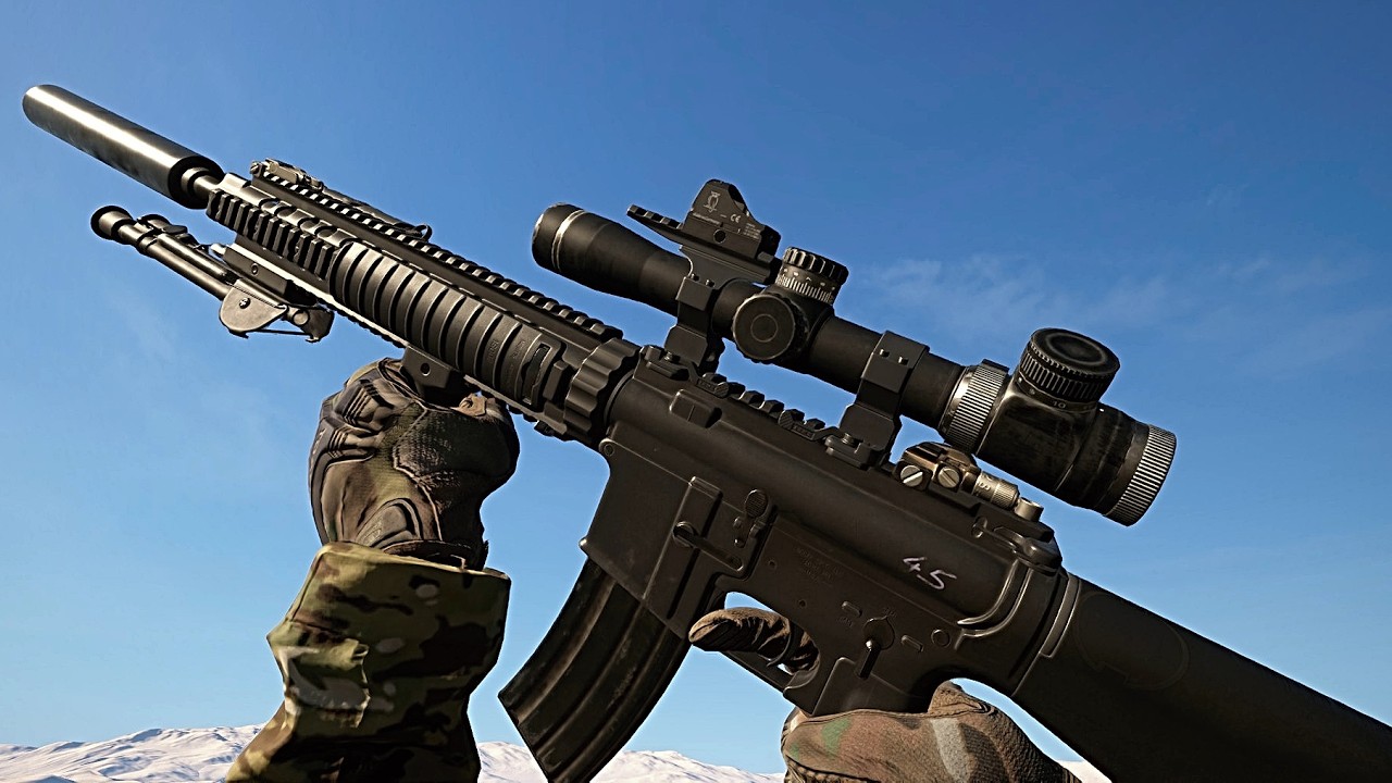 MK12 DMR - Urban Combat - Squad Super Mod