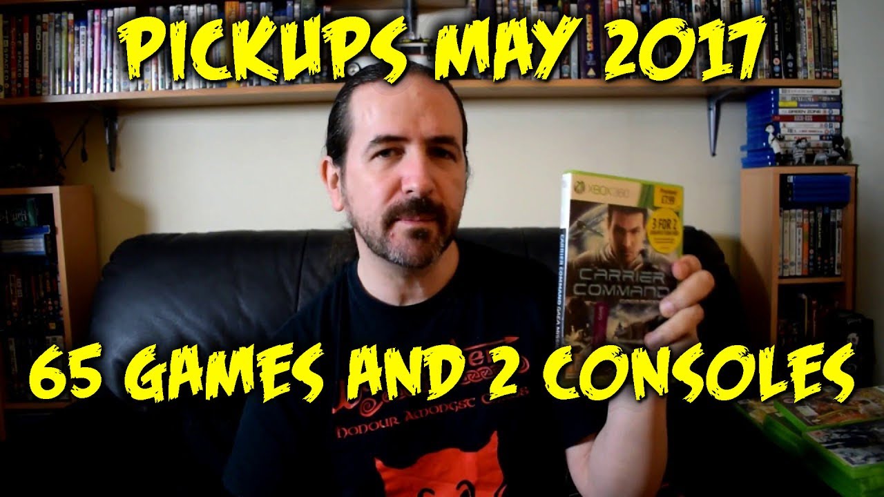 Pickups May 2017 - 65 games for 9 systems and 2 consoles!