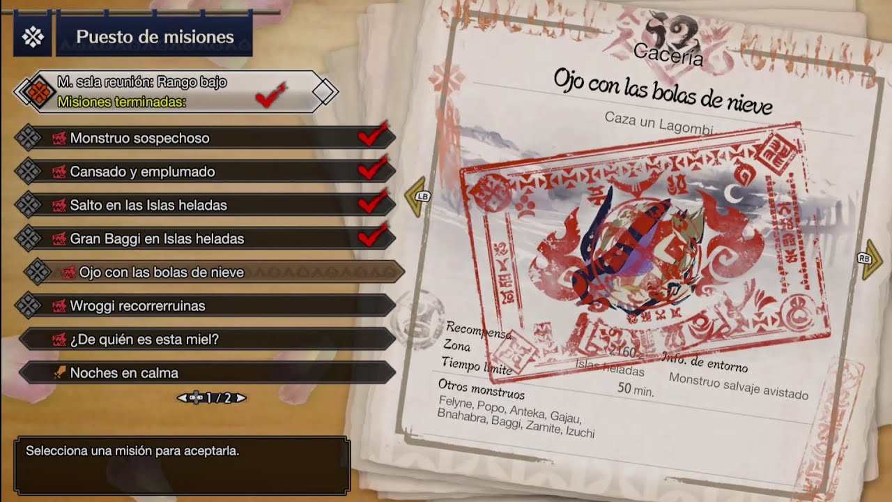 Monster Hunter: Rise #5 ★1 Mission Low rank