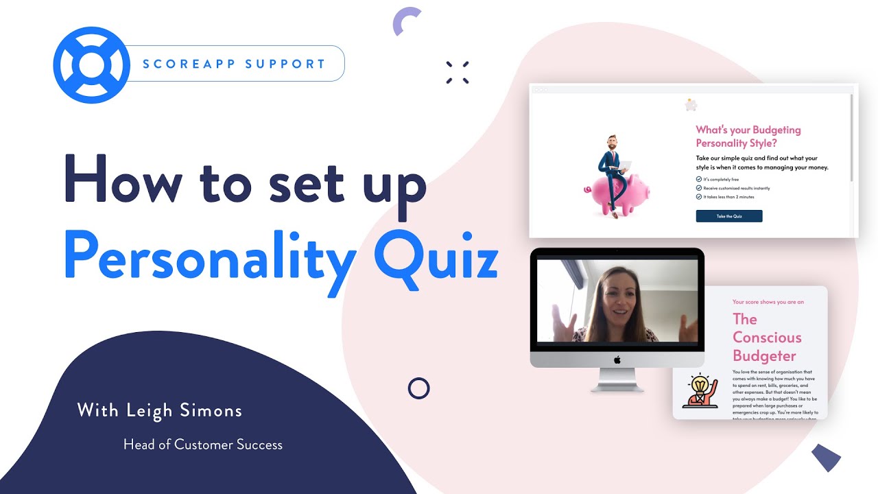 How to Set up a Personality Quiz using ScoreApp