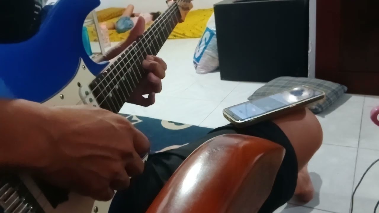 Luka di sini ungu 