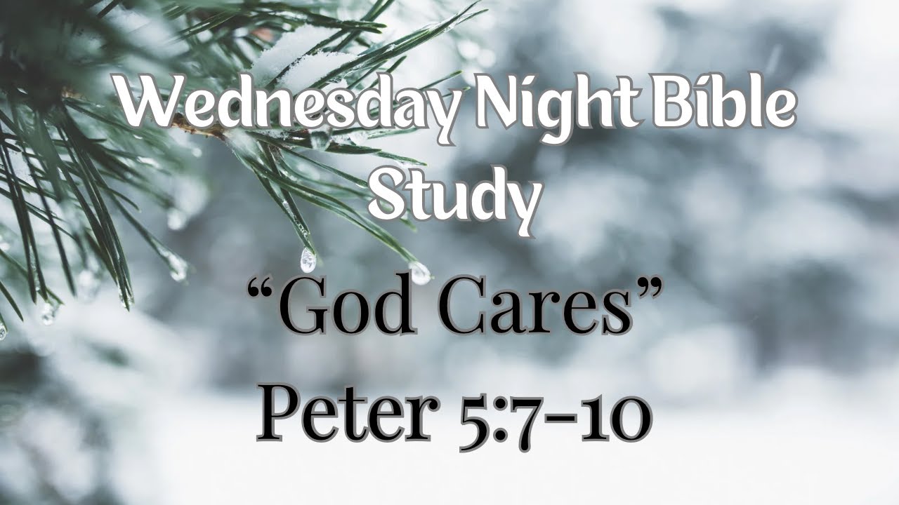 Wednesday Night Bible Study