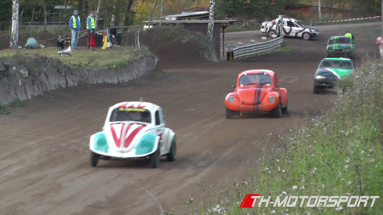 Autocross Hoope-CUP 2020 Klasse 5/ 3. Vorlauf Gruppe A und B
