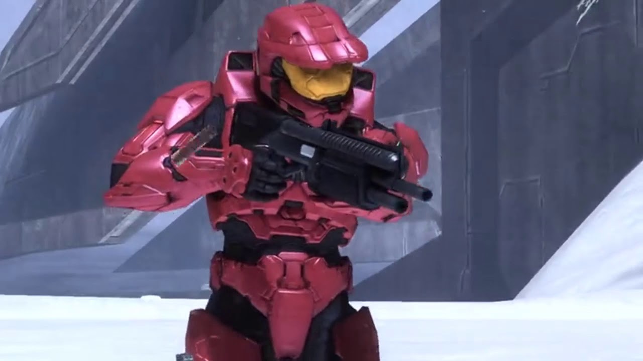 RvB Battles - Reds & Blues & Wash vs The Meta