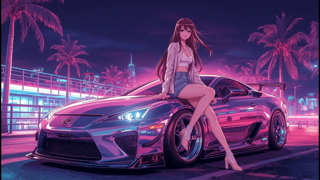 SNS - Neon lights are chasing me  down the ave