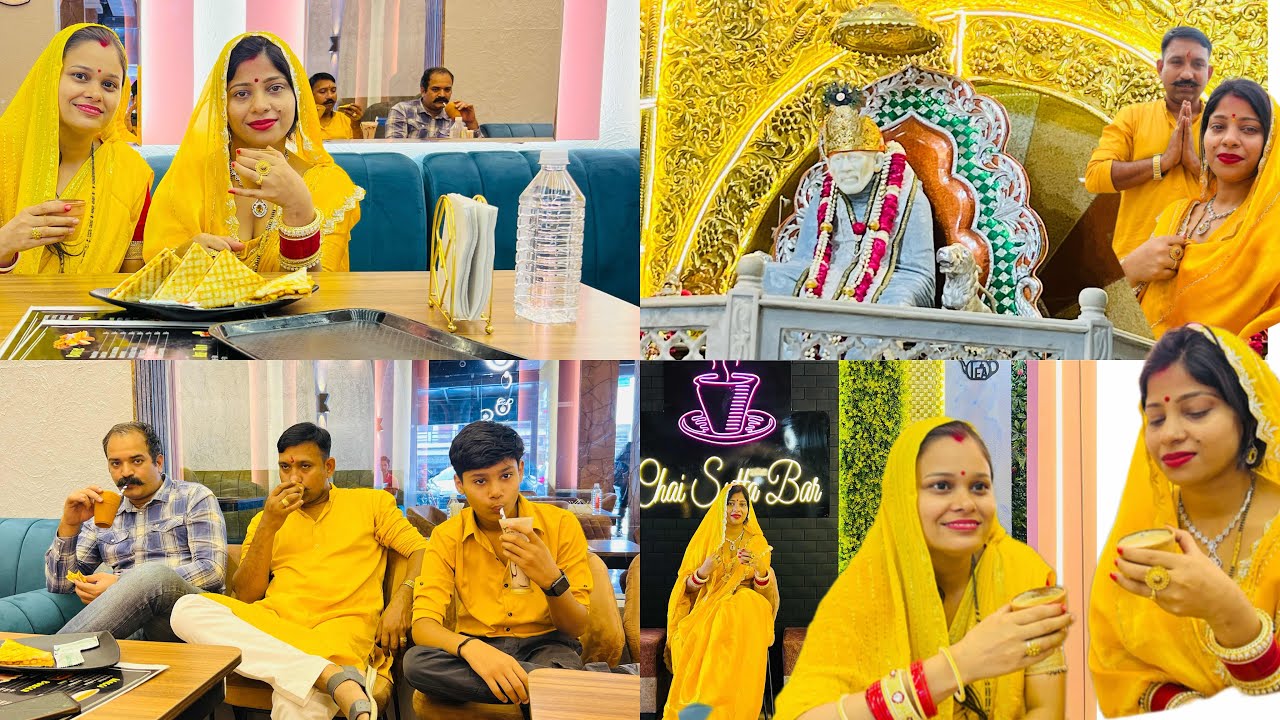 Mast chai ☕️ pi hamne chai Sutta bar, par jaake / Sabka malik ek ☝️
