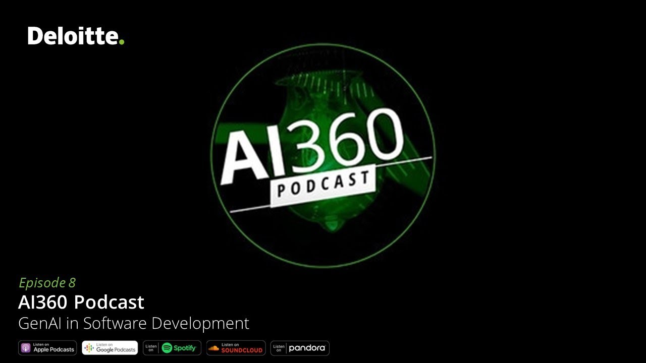 AI360 S1: E8  | Exploring the impact of Generative AI in software development