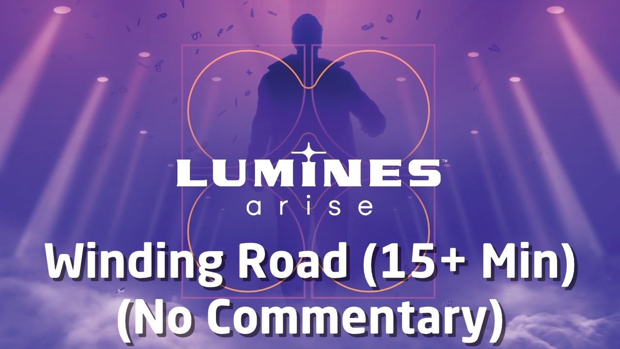 Lumines Arise - Winding Road - No Commentary!