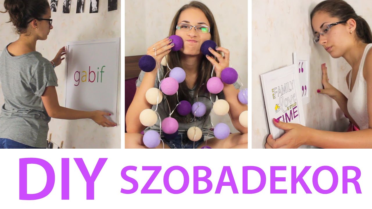 DIY Szobadekor - Engedd Szabaddá A Fantáziád!