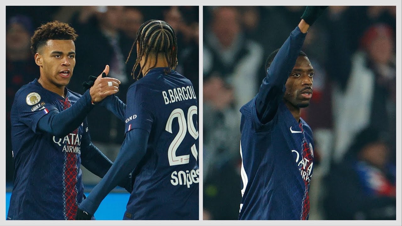 PARIS 5-0 MARSEILLE NE ME PARLEZ PLUS DE CLASSIQUE !
