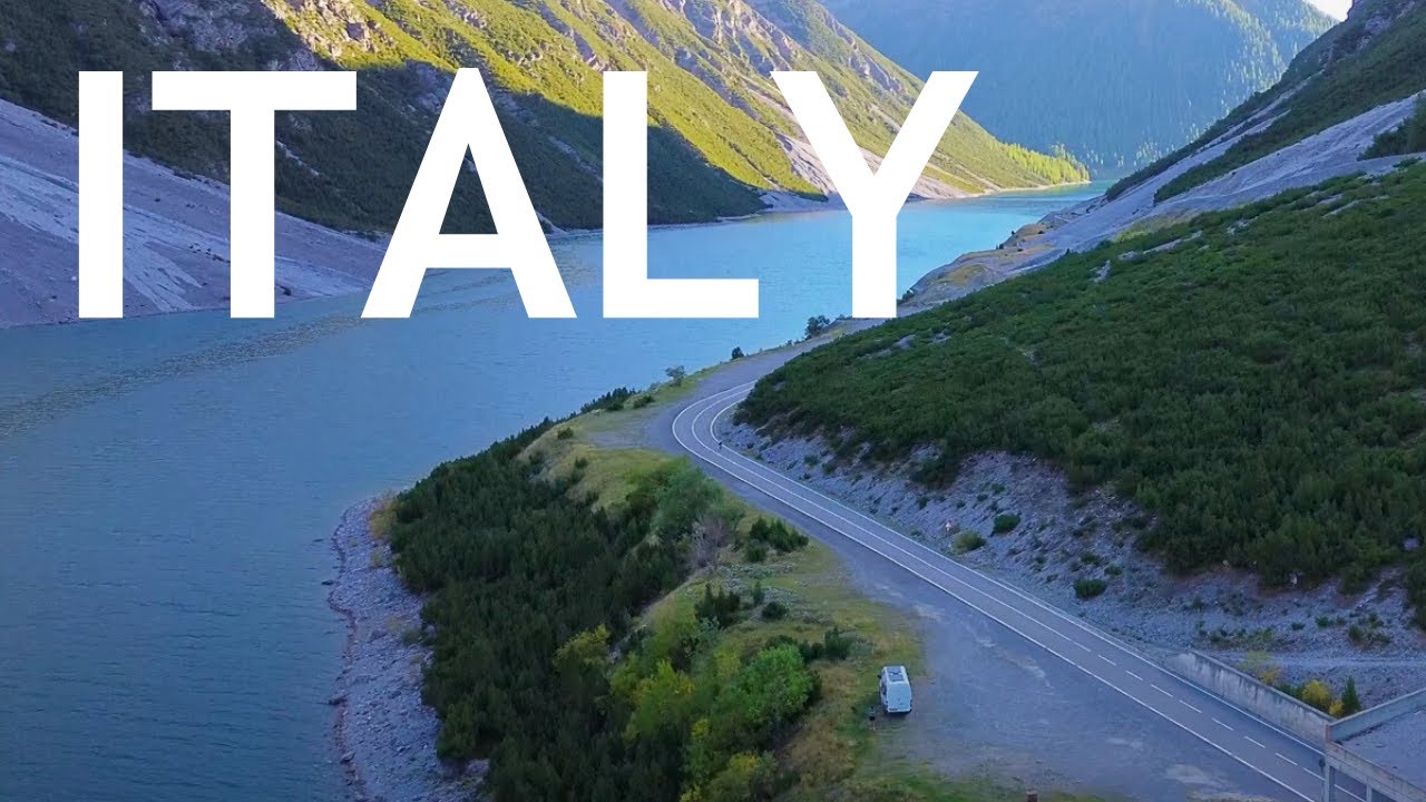 72 hours of living in a campervan full time! (Italy to Liechtenstein)