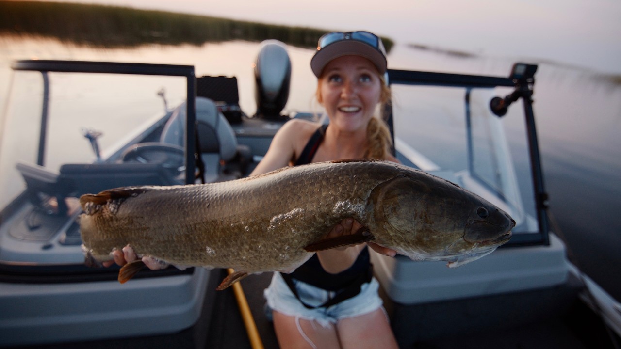 Float Fishing for a Prehistoric Beast