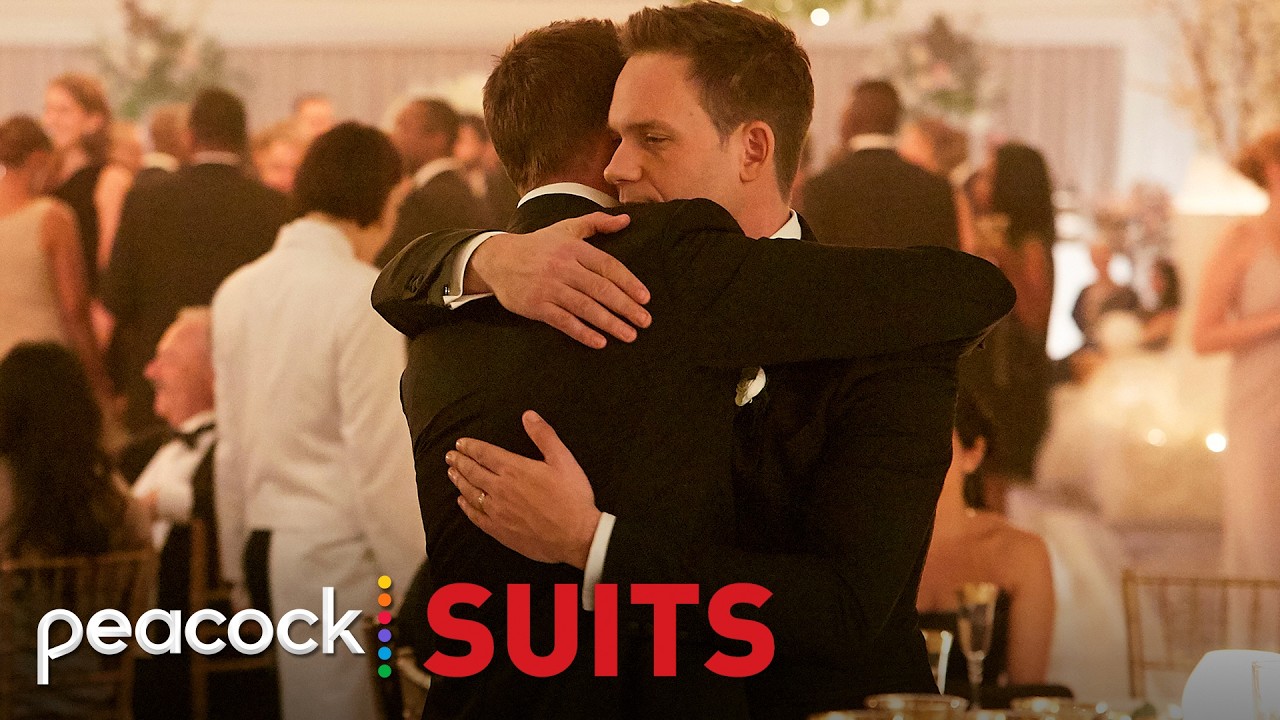 Mike and Harvey Say Goodbye to the Firm | Suits