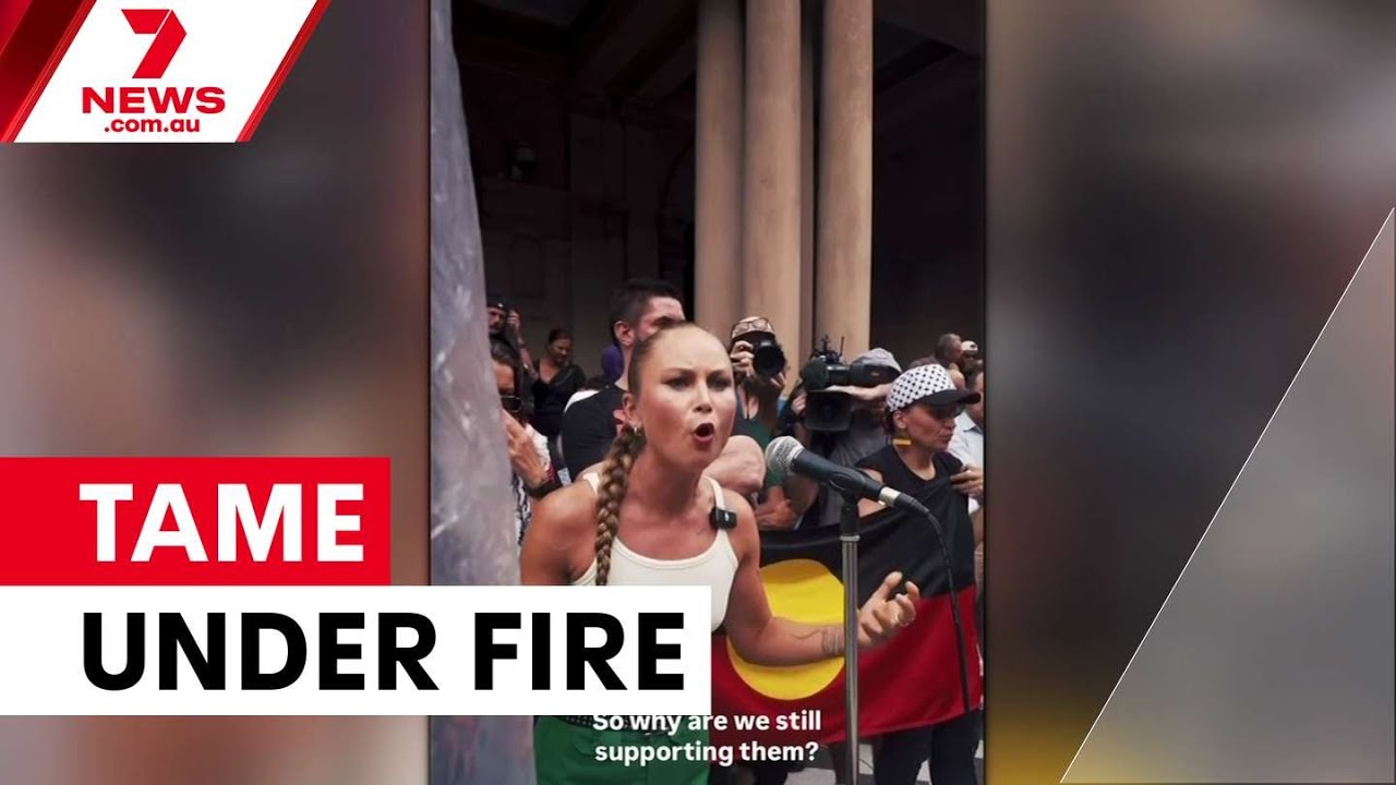 Grace Tame faces calls to lose Australian of the Year title | 7NEWS