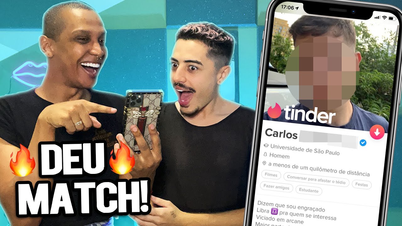 DOUG OLIVER INVADIU MEU TINDER *consegui v&aacute;rios boys*