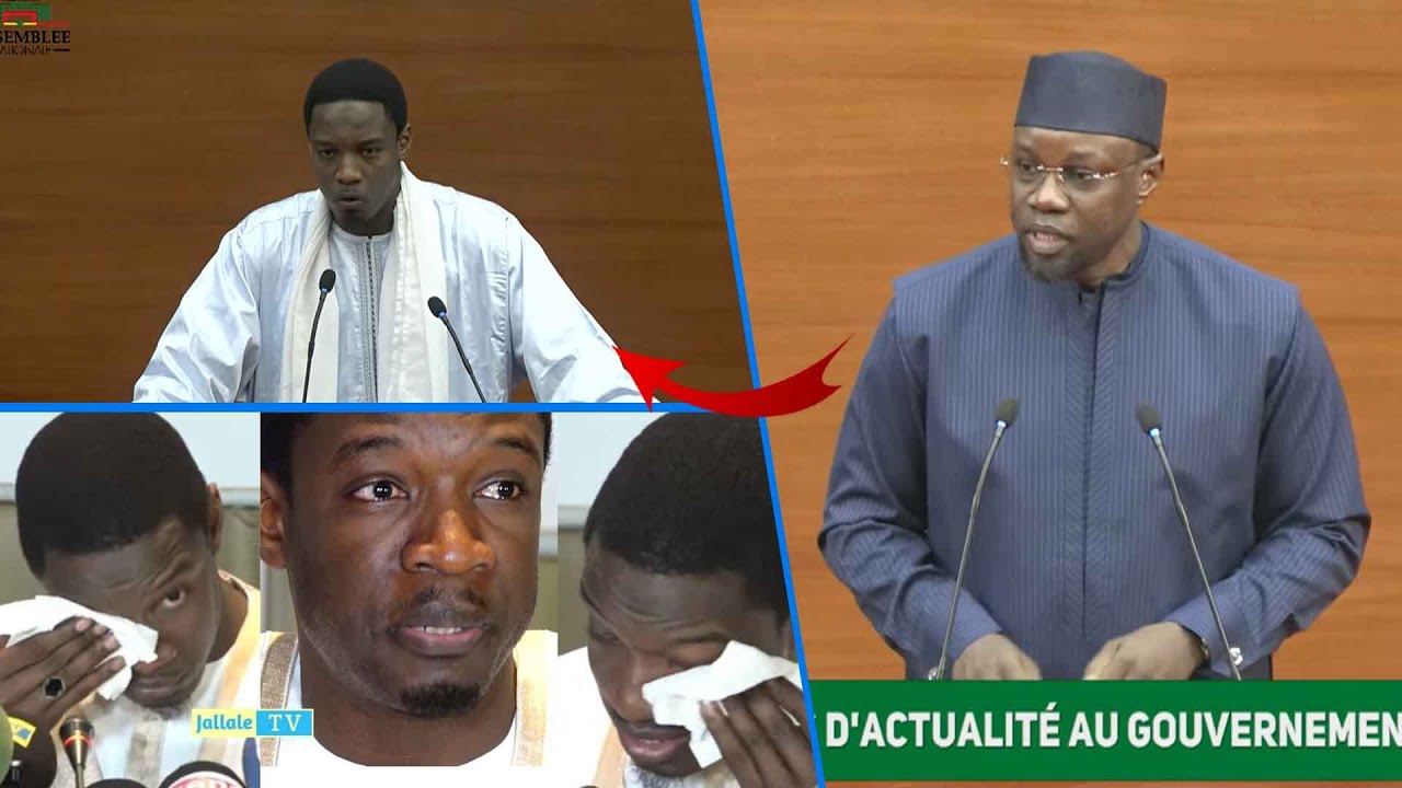 La réponse très salée d’Ousmane Sonko à Pape Djibril Fall : “yambar deug moy lo wakh joy…”