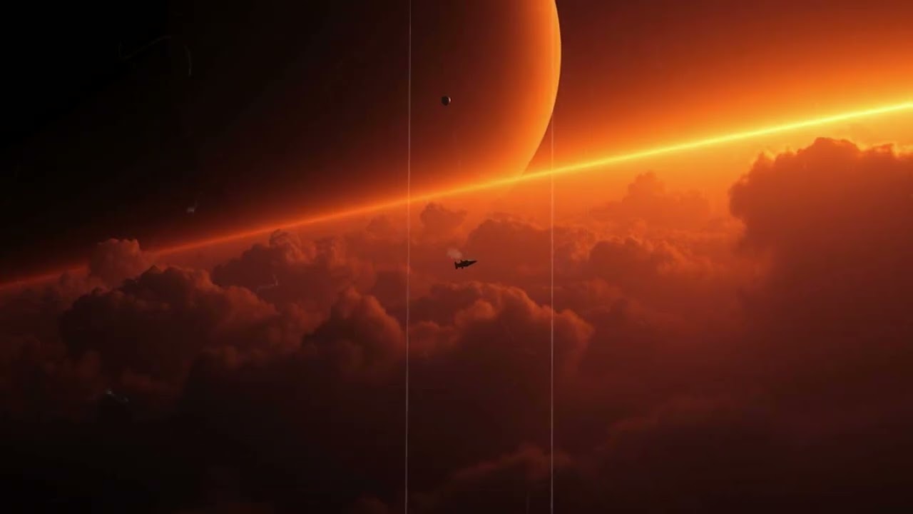 Ambient music for sleep and deep rest