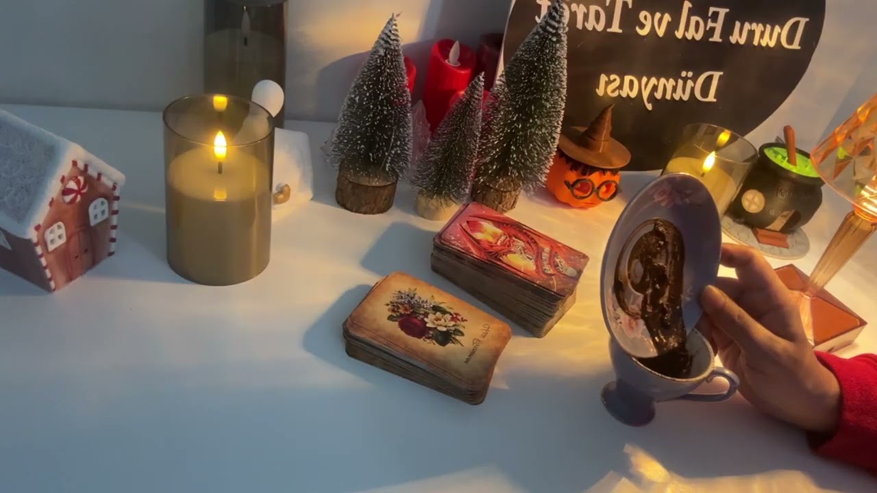 PİŞMAN OLMUŞ ÖZÜR DİLEYEREK GELECEK ❤️❤️ GENEL KAHVE TAROT FALI #tarot #kahvefalı 