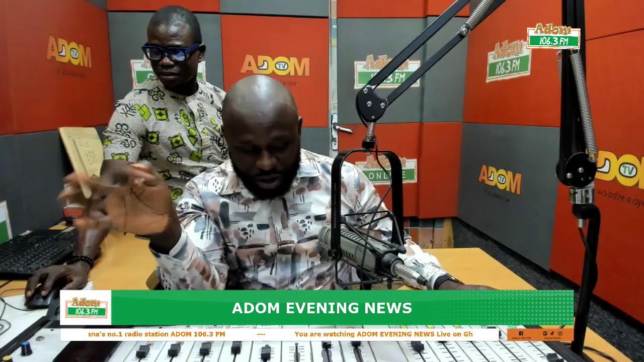 ADOM EVENING NEWS | NAKET KASIEBO | Wednesday 16th October 2024