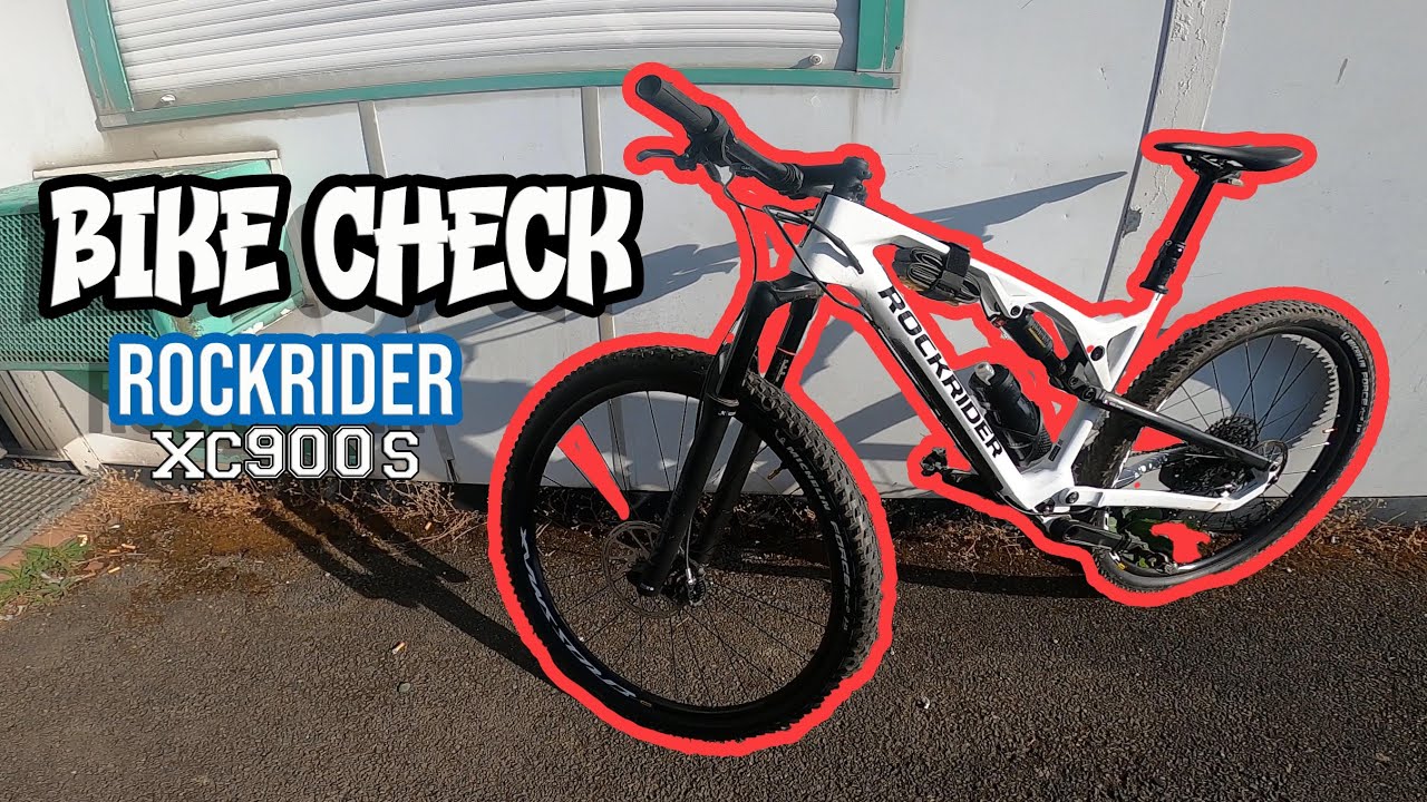 BIKECHECK : New bike - Rockrider xc900s